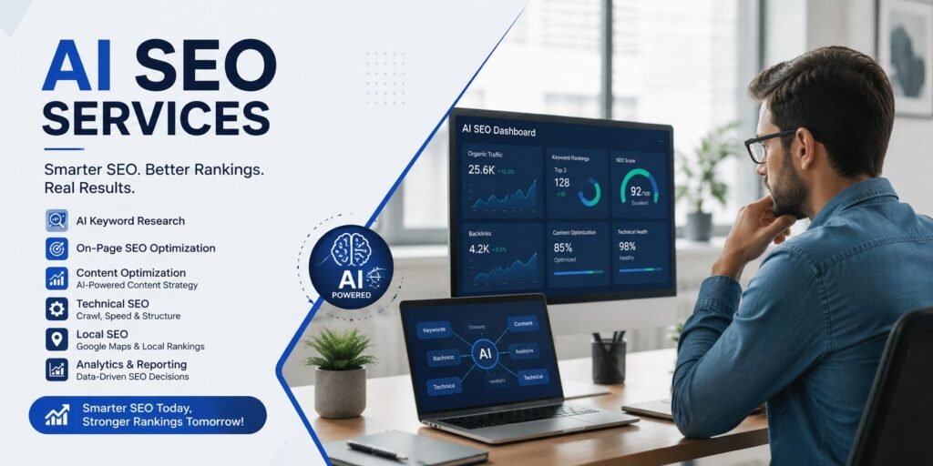 AI SEO Services: The Complete Guide to Growing Your Business with AI Search Optimization