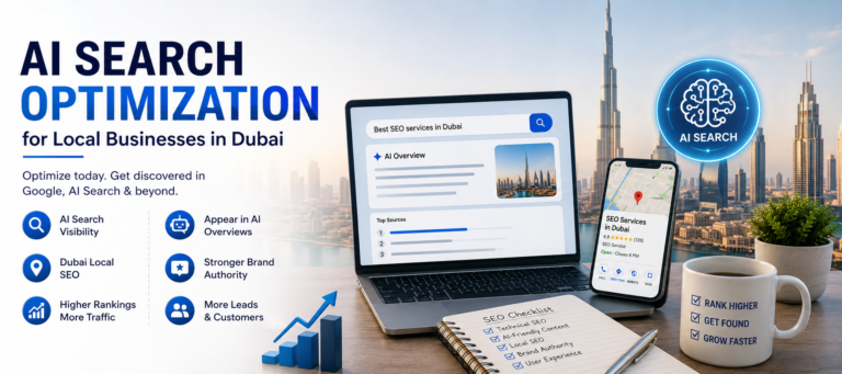 AI Search Optimization for Local Businesses in Dubai