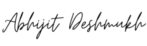 Ai SEO Freelancers - Abhijit Deshmukh signature