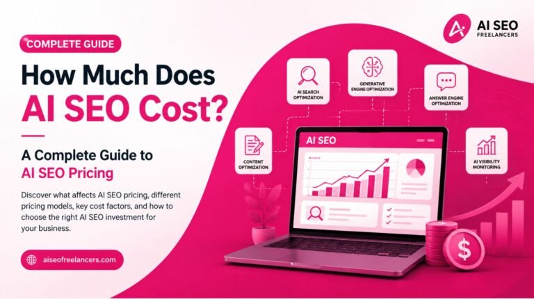 How Much Does AI SEO Cost? A Complete Guide to AI SEO Pricing