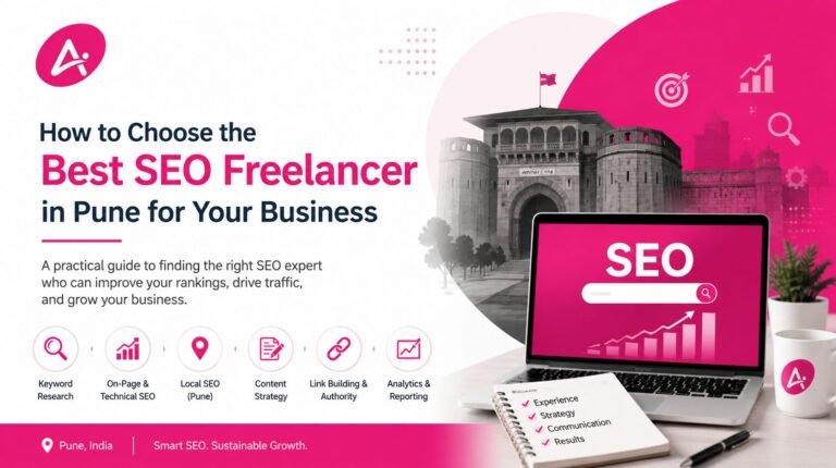 How to Choose the Best SEO Freelancer in Pune for Your Business