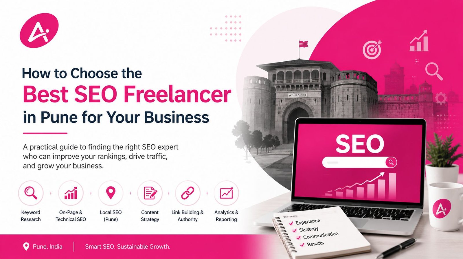 How to Choose the Best SEO Freelancer in Pune for Your Business