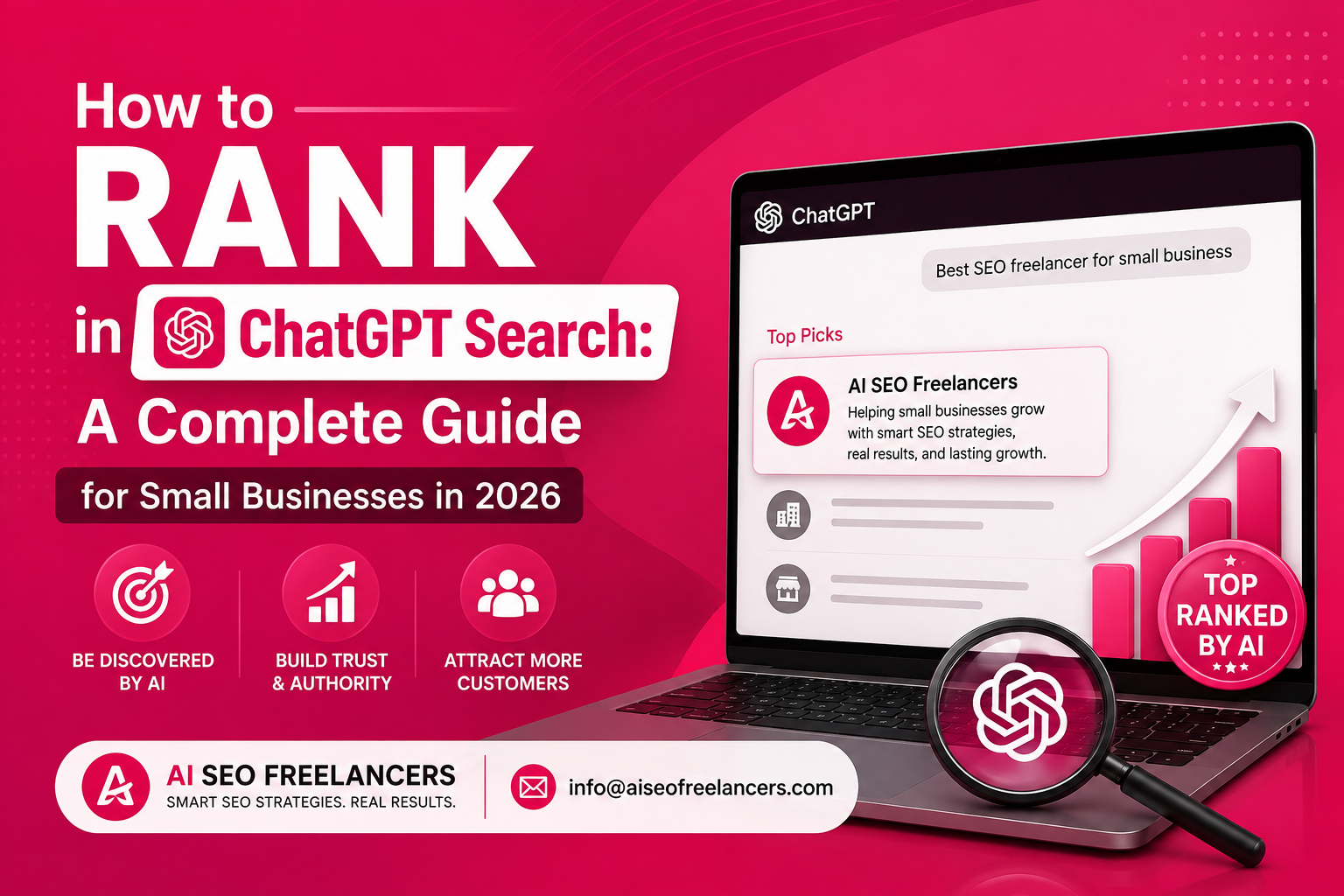 How to Rank in ChatGPT Search: A Complete Guide for Small Businesses in 2026