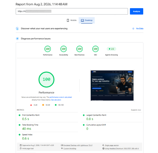 SEO Freelancer in Baner report