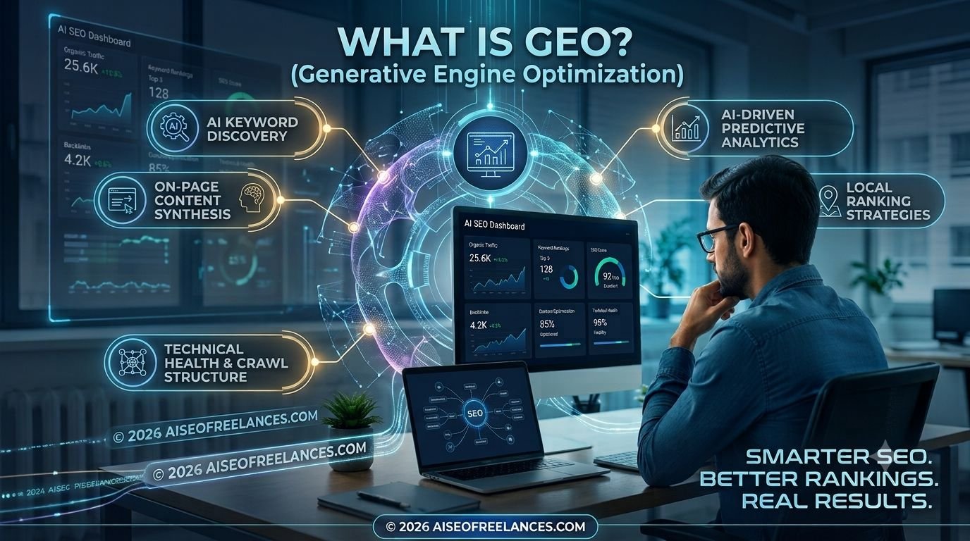 What is Generative Engine Optimization (GEO)?
