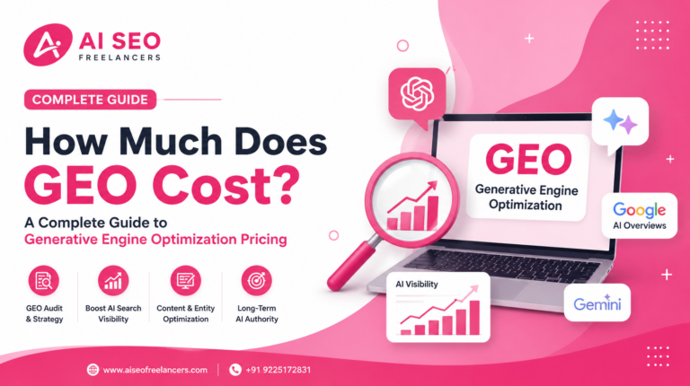 GEO Pricing 2026 How Much Does GEO Cost Full Guide