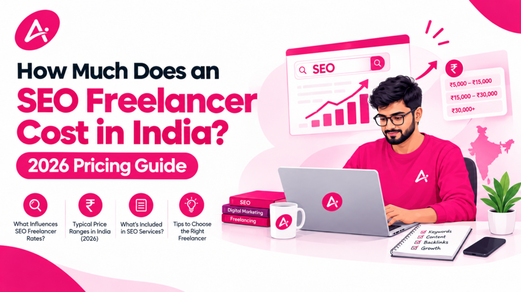 How Much Does an SEO Freelancer Cost in India 2026 Pricing Guide
