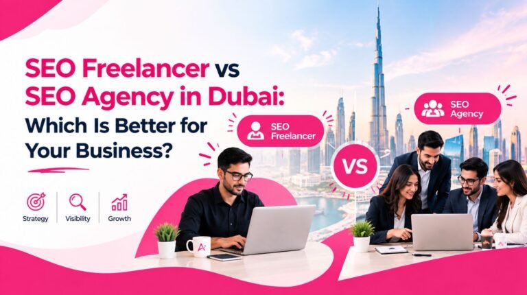 SEO Freelancer vs SEO Agency in Dubai: Which Is Better for Your Business?
