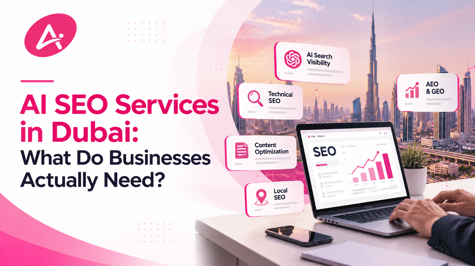 AI SEO Services in Dubai What Do Businesses Actually Need