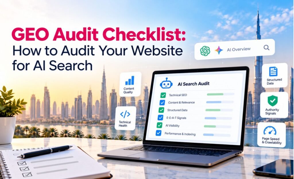 GEO Audit Checklist: How to Audit Your Website for AI Search