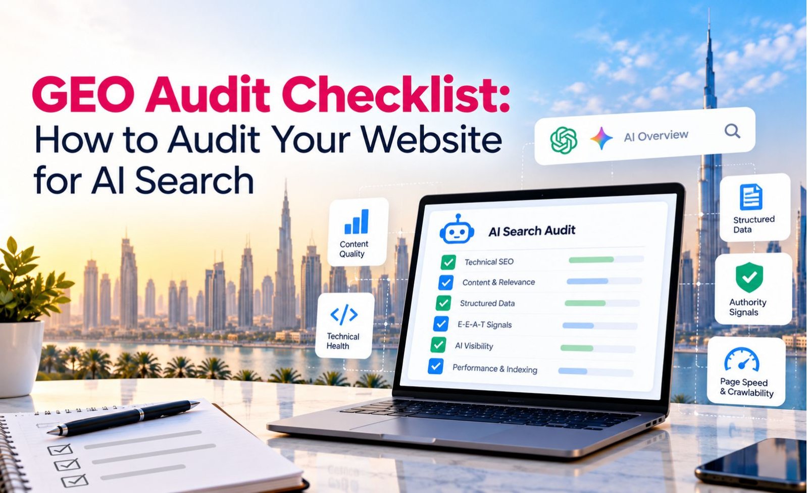 GEO Audit Checklist: How to Audit Your Website for AI Search