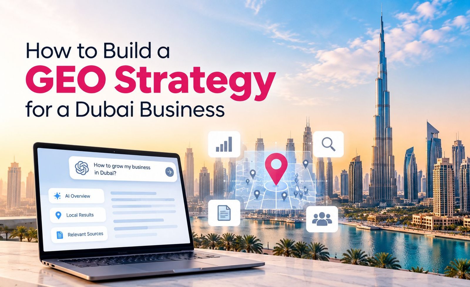 How to Build a GEO Strategy for a Dubai Business
